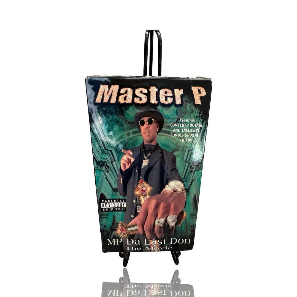 Master P - MP Da Last Don: The Movie VHS Special Edition 1998 Gangster Rap